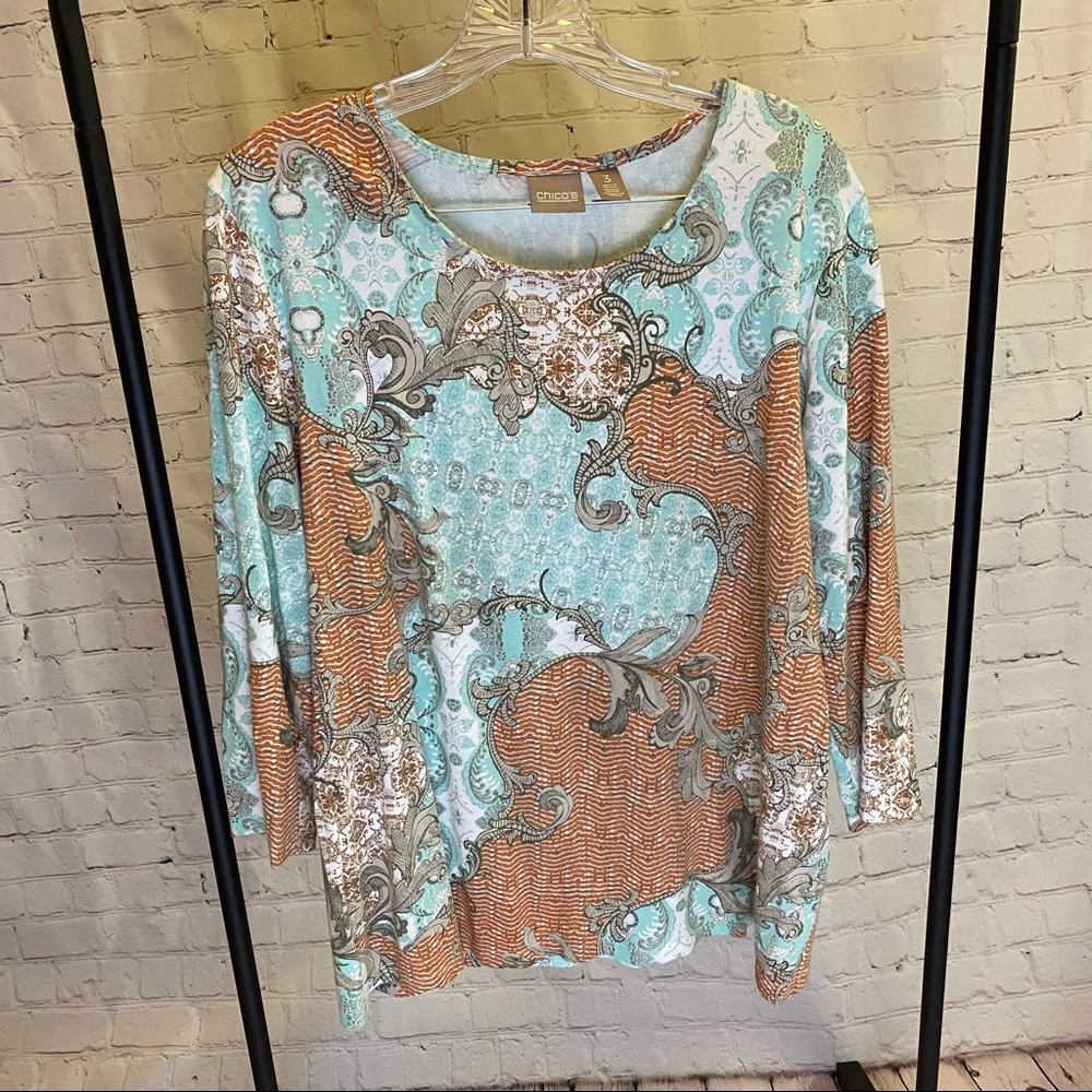 Chico’s Top Size 3